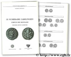 Le Numéraire Carolingien  DEPEYROT G.