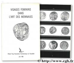 Visages féminins dans l art des monnaies 