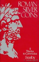 Roman silver coins, II, Tiberius to Commodus SEABY H. A.