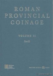 Roman provincial coinage (R.P.C.), volume II : de Vespasien à Domitien (69 à 96 ap. J-C) Collectif