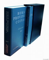 Roman Provincial Coinage, volume I, from the death of Caesar to the death of Vitellius BURNETT Andrew