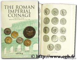 The Roman imperial coinage - the standard catalogue of Roman Imperial Coins, 2-1,  The Flaviens  Vespasian to Domitian (AD 69 to AD 96) CARRADICE I.A. et BUTTREY T.V.