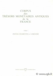 TAF - Corpus des trésors monétaires antiques de la France, I, Poitou-Charentes et Limousin S.F.N.
