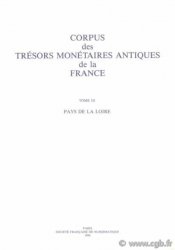 TAF - Corpus des trésors antique s de France, III, Pays de Loire S.F.N.