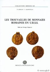 Les trouvailles de monnaies romaines en U.R.S.S. - Moneta 49 KROPOTKIN Vladislav , édité par Georges Depeyrot