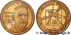 FRANCE “Essai” 1 Euro De Gaulle