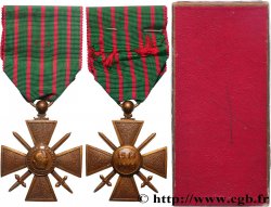 TROISIÈME RÉPUBLIQUE Croix de guerre, 1914-1918 TTB+