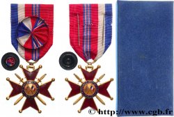 V REPUBLIC Médaille, Croi d’honneur du mérite franco-britannique