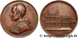 ITALIE - ÉTATS DE L ÉGLISE - LÉON XIII (Vincenzo Gioacchino Pecci) Médaille, Basilique du Baptistère de Florence