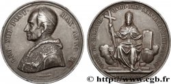 ITALIE - ÉTATS DU PAPE - LÉON XIII (Vincenzo Gioacchino Pecci) Médaille, Basilique du Baptistère de Florence