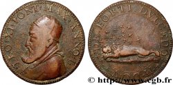 ITALIE - ÉTATS DU PAPE - LÉON XI (Alexandre de Médicis) Médaille, Élection et décès du pape TTB