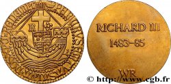 ENGLAND - KINGDOM OF ENGLAND - RICHARD III Médaille, Reproduction de l’avers du noble d’or