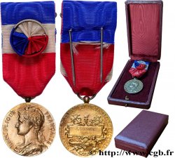 IV REPUBLIC Médaille d’honneur du travail, Ministère du travail et de la sécurité sociale, Vermeil