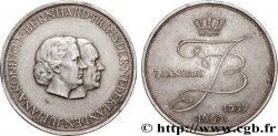 PAíSES BAJOS - REINO DE HOLANDA Médaille, Noces d’argent de son Altesse Royale la Princesse Juliana des Pays-Bas avec le Prince Bernhard de Lippe Biesterfeld