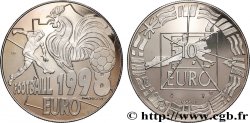 QUINTA REPUBLICA FRANCESA Médaille, Euro, Football