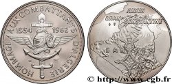QUINTA REPUBLICA FRANCESA Médaille, Hommage aux combattants d’Algérie