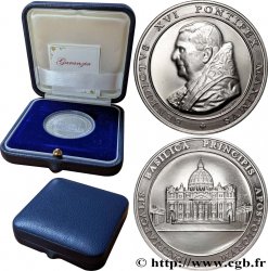 VATICAN ET ÉTATS PONTIFICAUX Médaille, Élection de Benoît XVI SUP/SPL