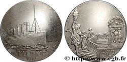 SEA AND NAVY : SHIPS AND BOATS Médaille, Paquebot Titanic