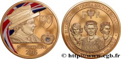 GREAT-BRITAIN - ELIZABETH II Médaille, 90e anniversaire, Reine Élisabeth II