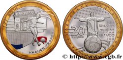 BRASIL Médaille, Coupe du monde de football, France