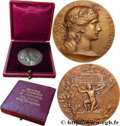 TERCERA REPUBLICA FRANCESA Médaille, Association philotechnique