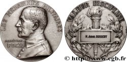 QUINTA REPUBLICA FRANCESA Médaille, Maréchal Foch, Valeur et discipline