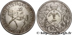 GREAT-BRITAIN - ELIZABETH II Médaille, Jubilé d’argent de la reine Élisabeth II