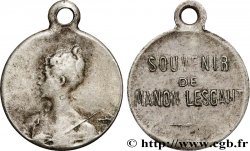 LITERATURE : WRITERS - POETS Médaille, Souvenir de Manon Lescaut