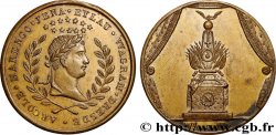 NAPOLEON S EMPIRE Médaille, Souvenir napoléonien, Catafalque