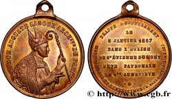 SECOND EMPIRE Médaille, L’archevêque Sibour