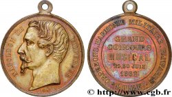 SECOND EMPIRE Médaille, Concours musical de Lille