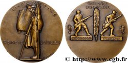 TROISIÈME RÉPUBLIQUE Médaille, Infanterie