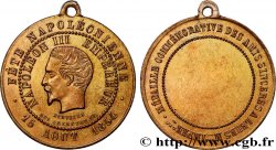 SECOND EMPIRE Médaille, Fête napoléonienne