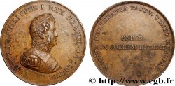 LOUIS-PHILIPPE I Médaille, Louis-Philippe Ier, Paix en Europe