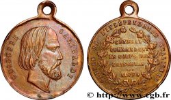 SECOND EMPIRE Médaille, Guiseppe Garibaldi, Général comandant