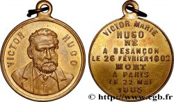 III REPUBLIC Médaille, Victor Hugo