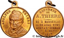 III REPUBLIC Médaillette, Adolphe Thiers