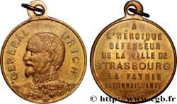 GUERRE DE 1870-1871 Médaille, Général Uhrich