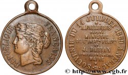 DRITTE FRANZOSISCHE REPUBLIK Médaille, Souvenir du centenaire