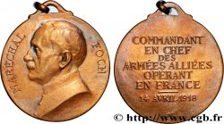 DRITTE FRANZOSISCHE REPUBLIK Médaille, Maréchal Foch