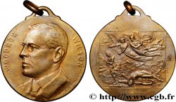 III REPUBLIC Médaille, Woodrow Wilson