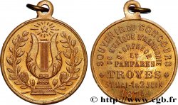 III REPUBLIC Médaille, Concours de musique d’harmonie et d orphéon