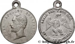 ZWEITE FRANZOSISCHE REPUBLIK Médaille, Réélection de Louis Napoléon Bonaparte au suffrage universel