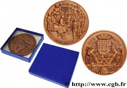 V REPUBLIC Médaille, Le cheval Mallet