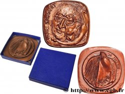 ARTISTS : ENGRAVORS, PAINTERS, SCULPTORS Médaille, Henri Sauguet 