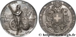 SWITZERLAND Médaille, Tir Fédéral de Genève