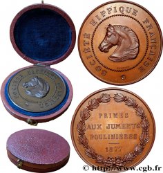 III REPUBLIC Médaille, Société hippique française, Primes aux juments poulinières