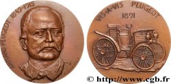 COLLECTION CARS - PILOTS AND INVENTIONS Médaille, Armand Peugeot