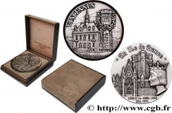 V REPUBLIC Médaille, Vincennes 