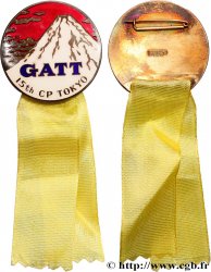 JAPóN Médaille, Accord général sur les tarifs douaniers et le commerce EBC